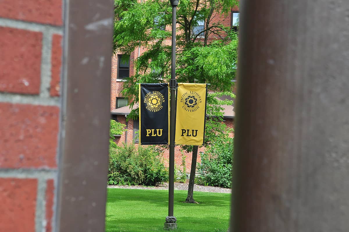 Pacific Lutheran University campus