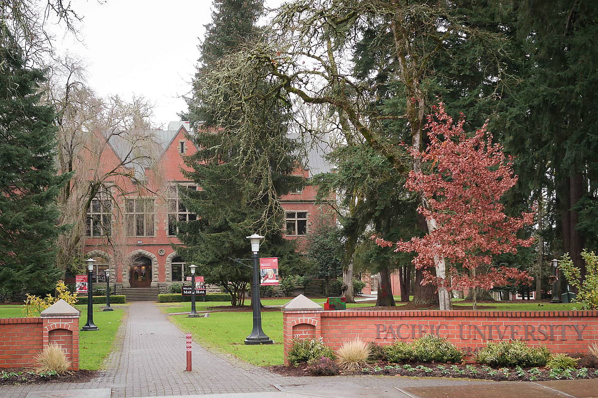 Pacific University campus