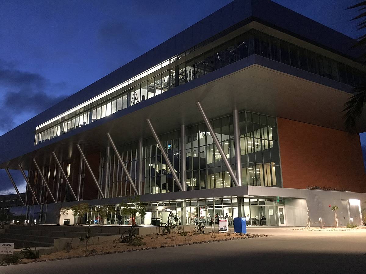 Palomar College campus
