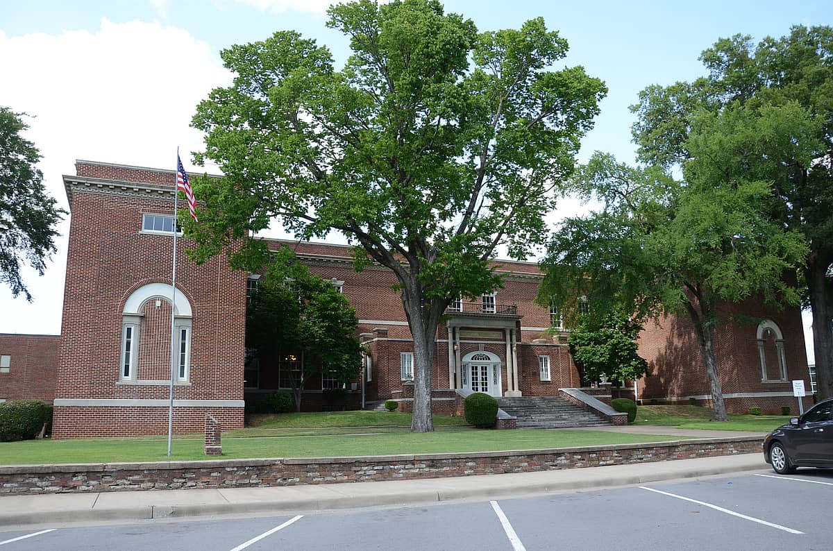 Philander Smith University campus