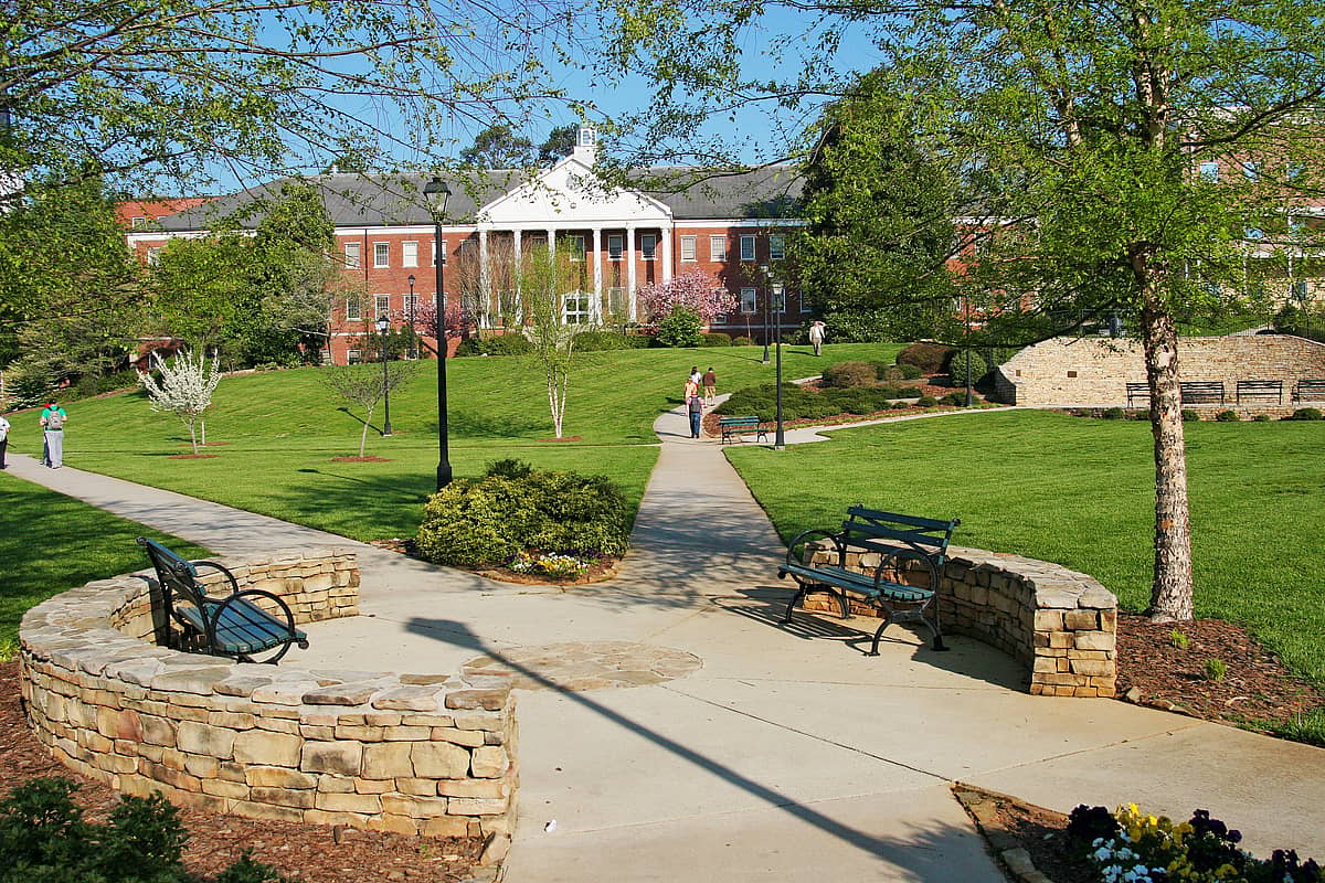 Piedmont University campus