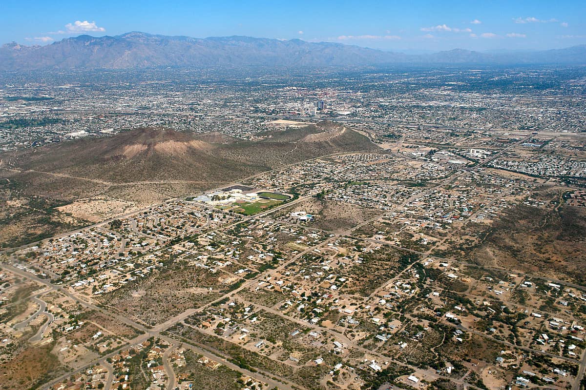 Pima Community College campus