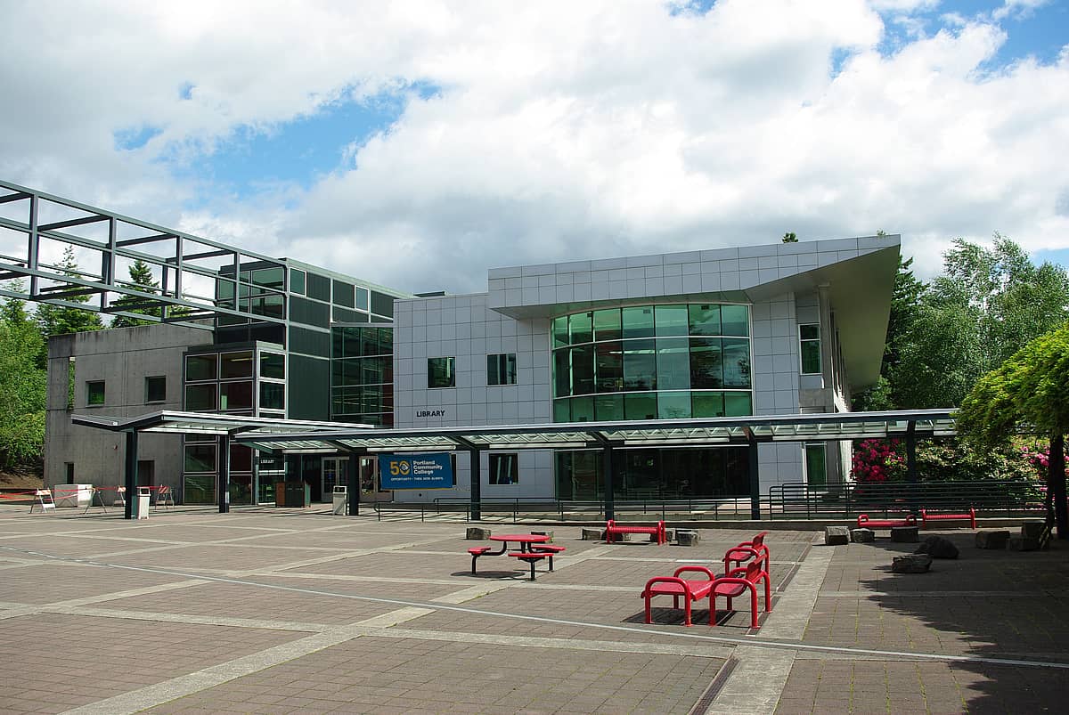 Portland Community College campus