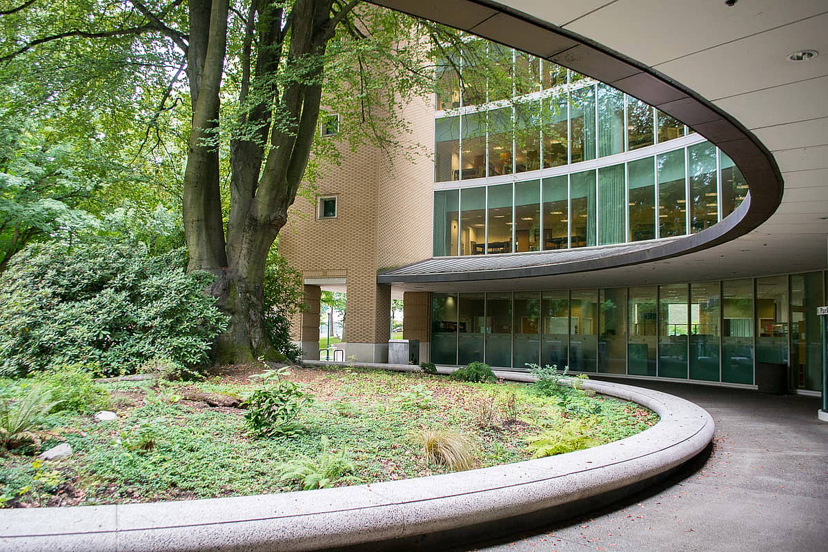 Portland State University campus