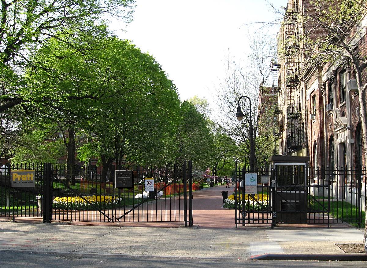 Pratt Institute Main campus
