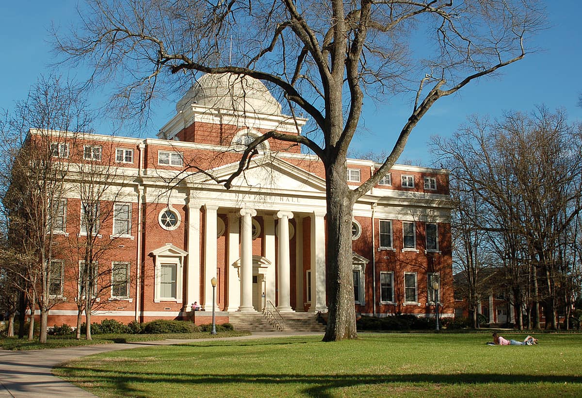Presbyterian College campus