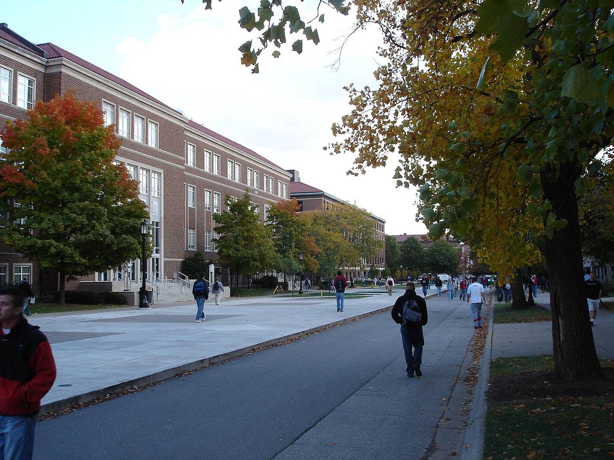 Purdue University Main Campus campus