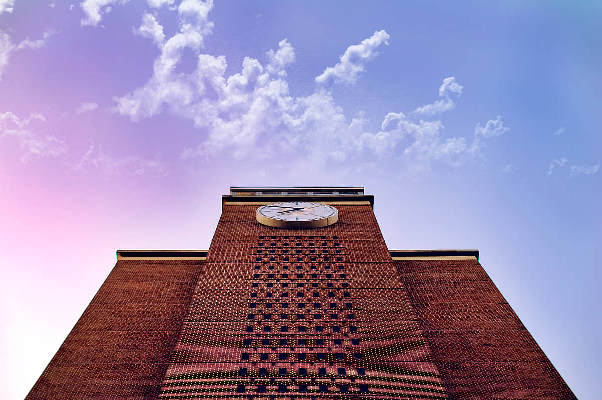 Radford University campus