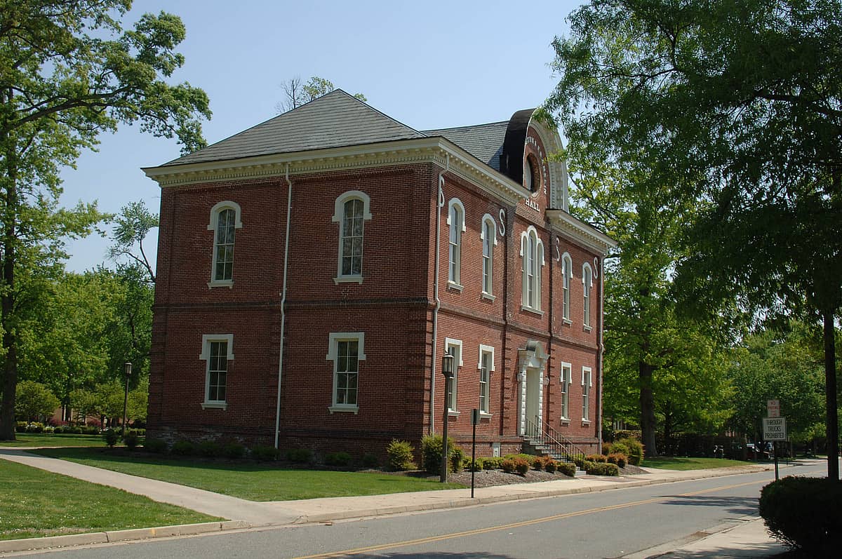Randolph Macon College campus