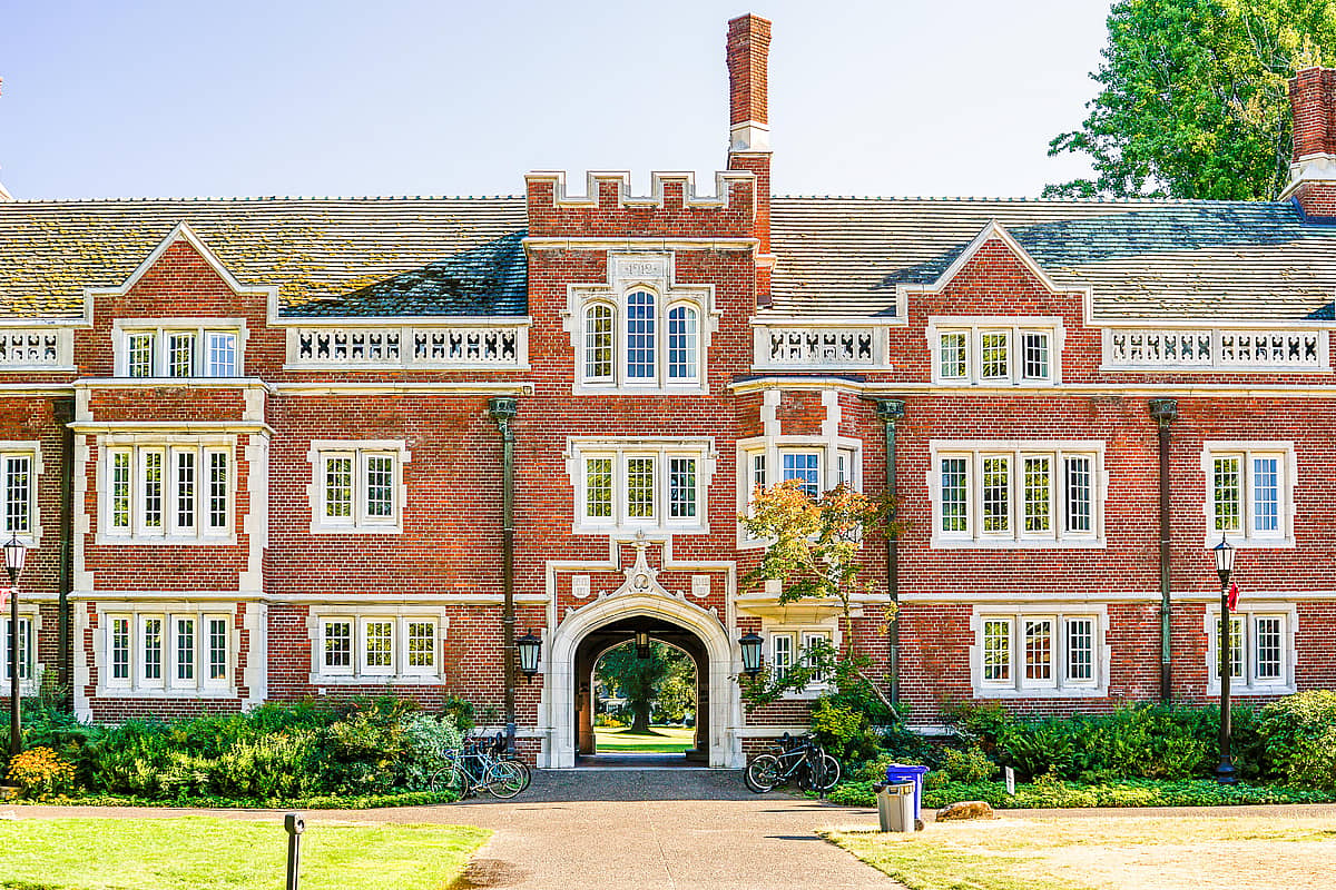 Reed College campus