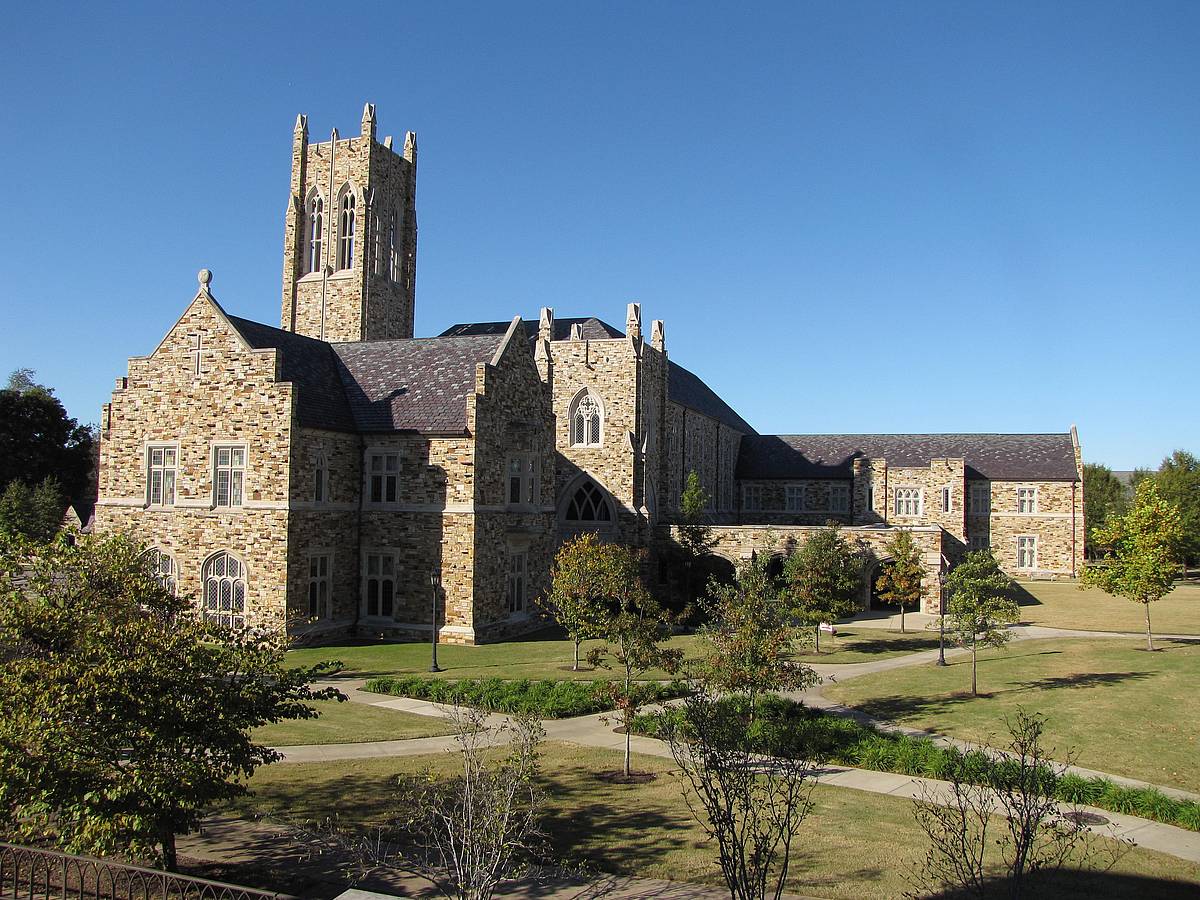 Rhodes College campus
