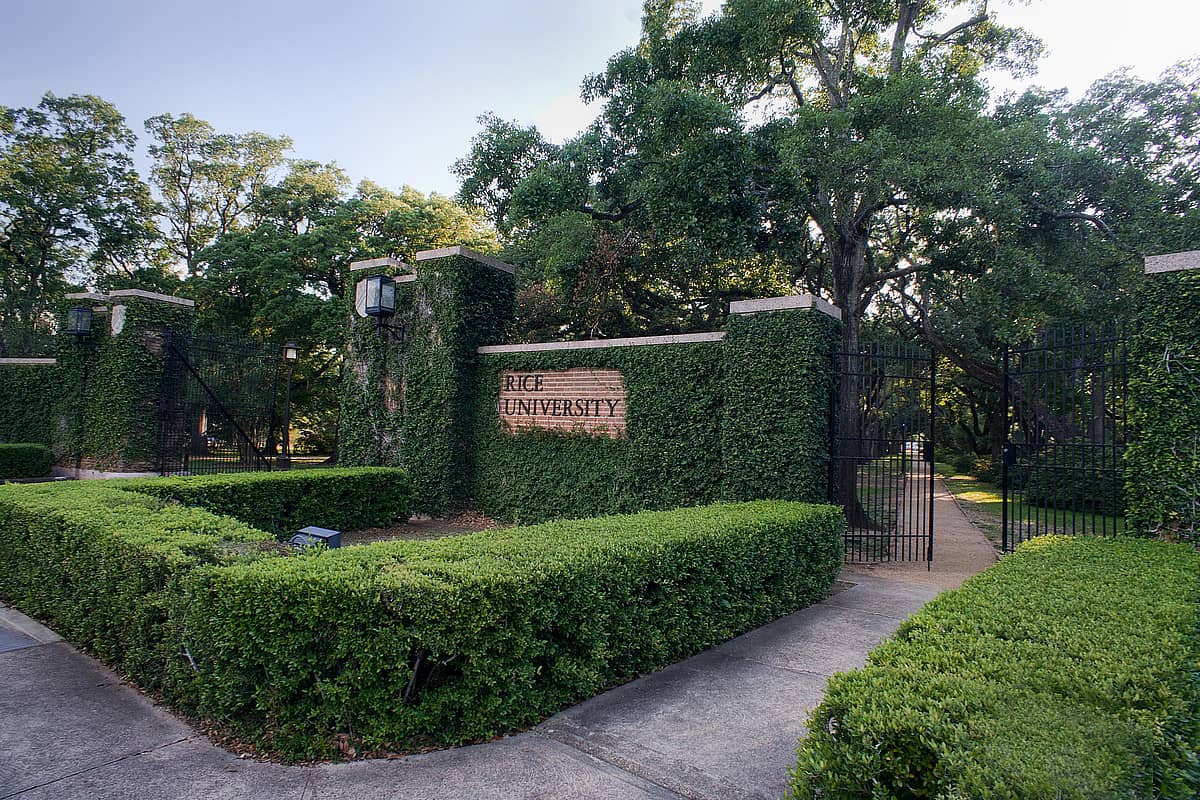 Rice University campus