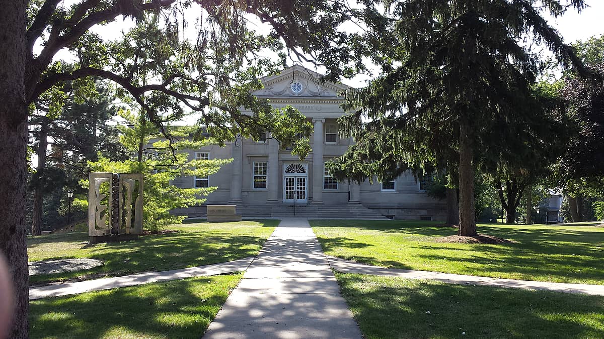 Ripon College campus