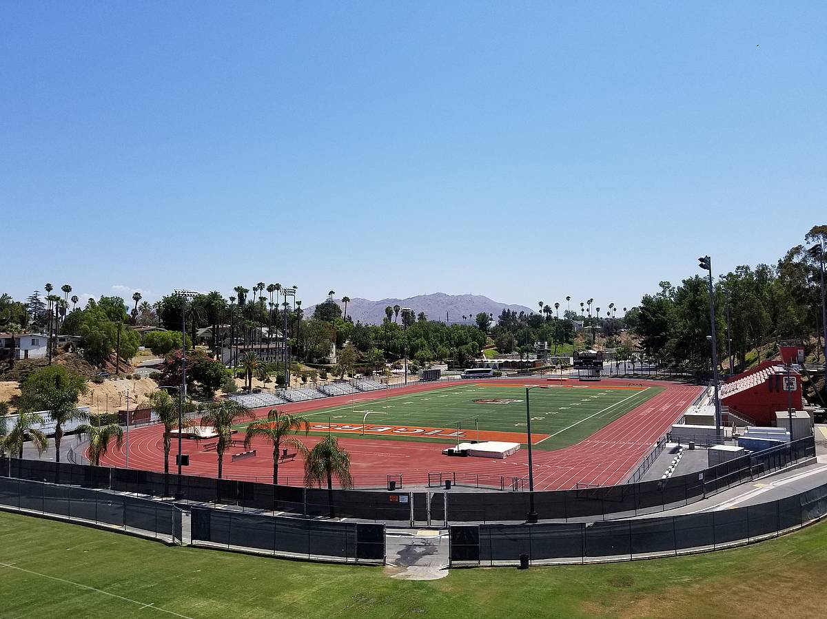 Riverside City College campus