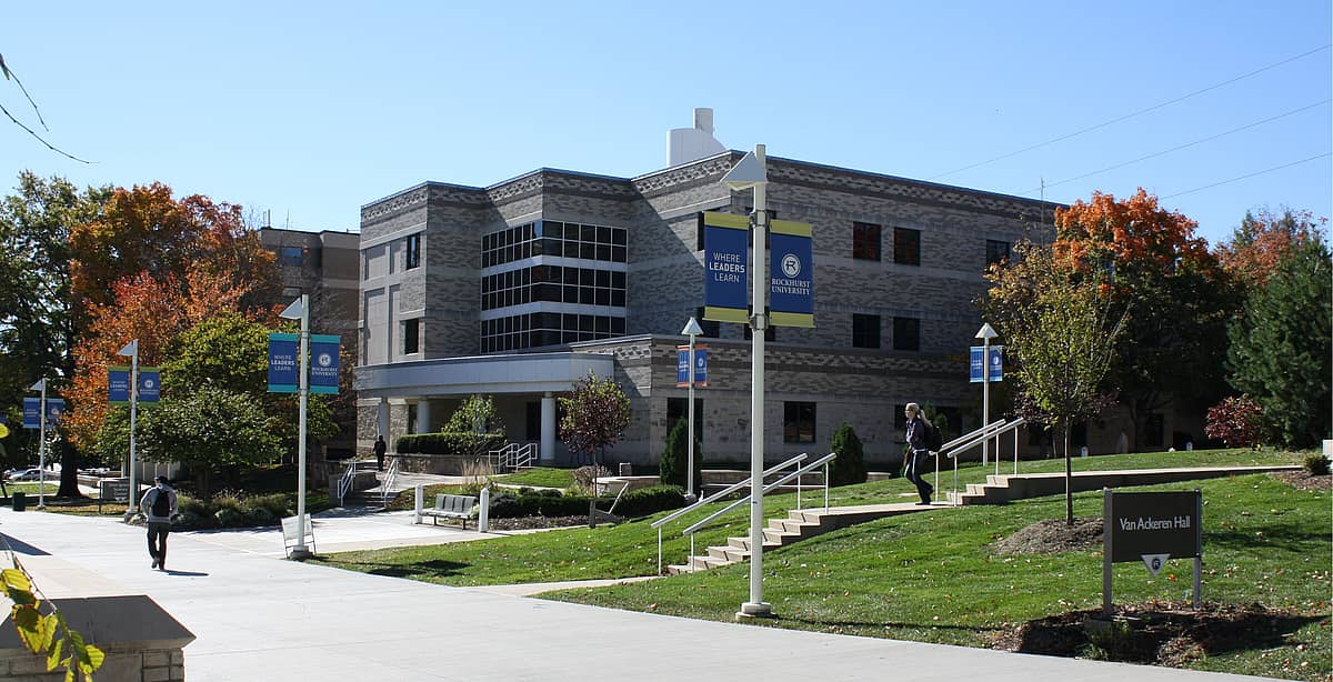 Rockhurst University campus