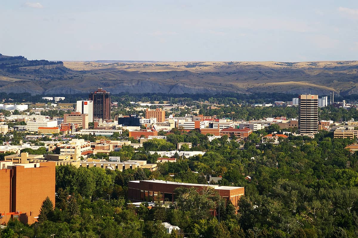 Rocky Mountain College campus