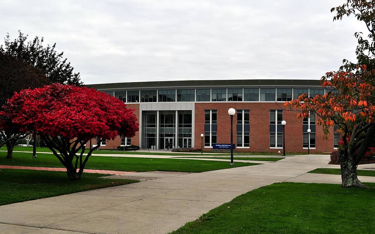 Roger Williams University campus
