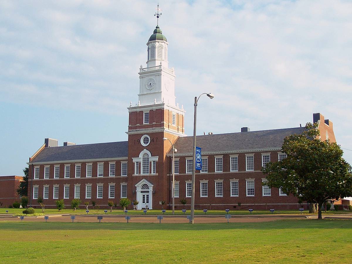 Rust College campus