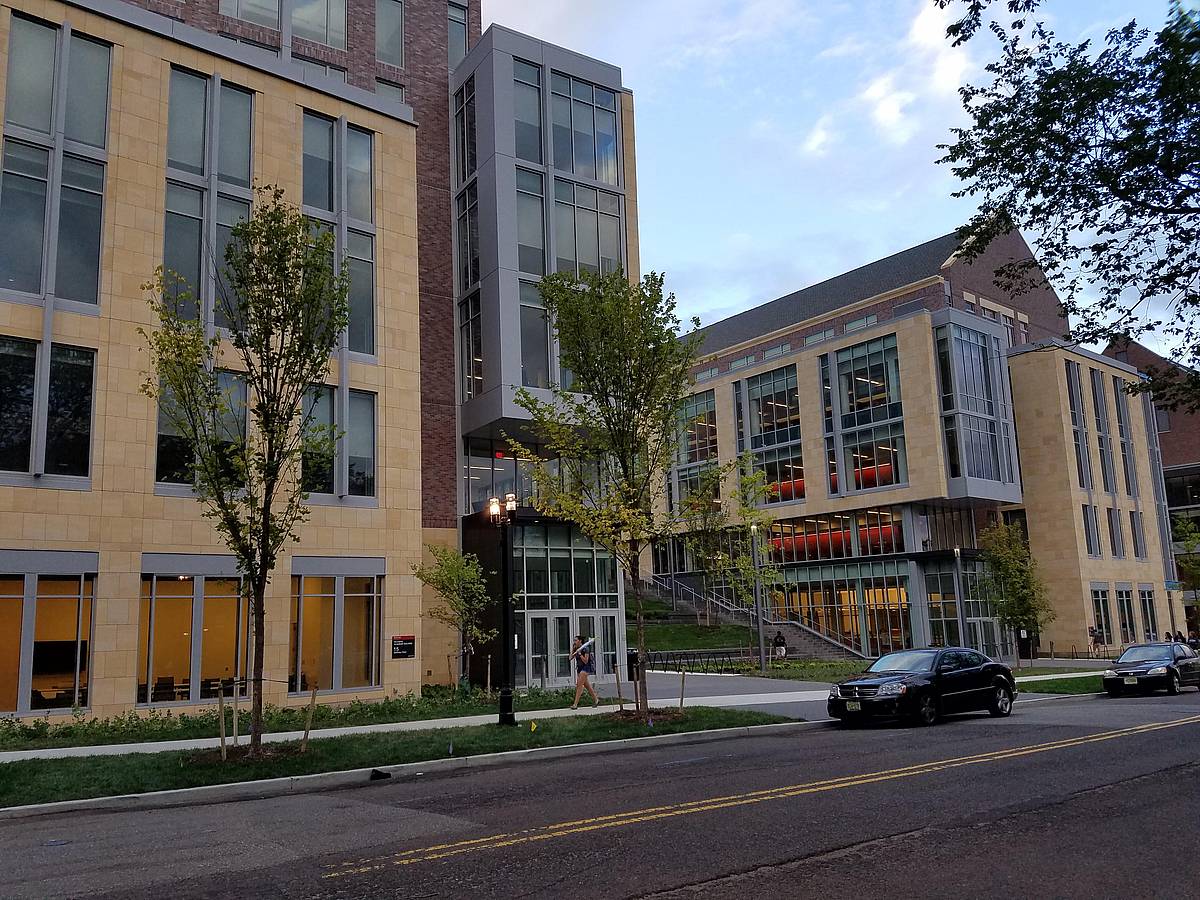 Rutgers University New Brunswick campus