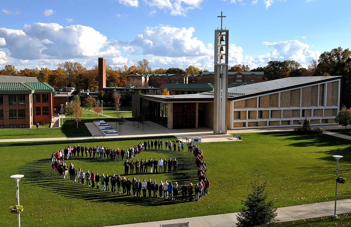 Sacred Heart University campus