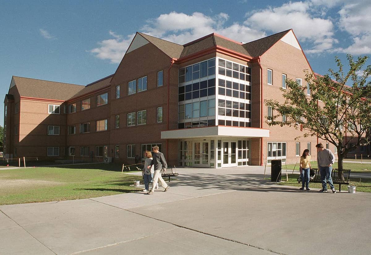 Saginaw Valley State University campus
