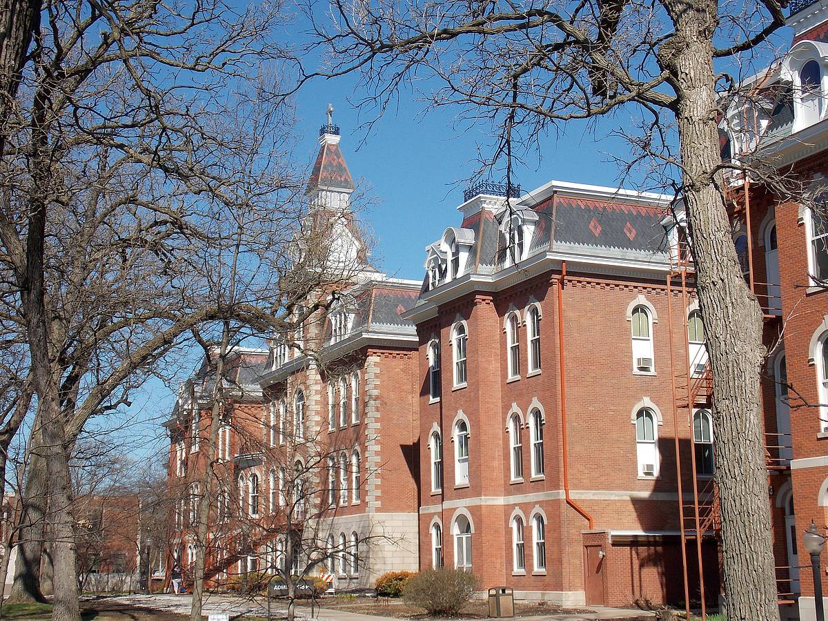 Saint Ambrose University campus