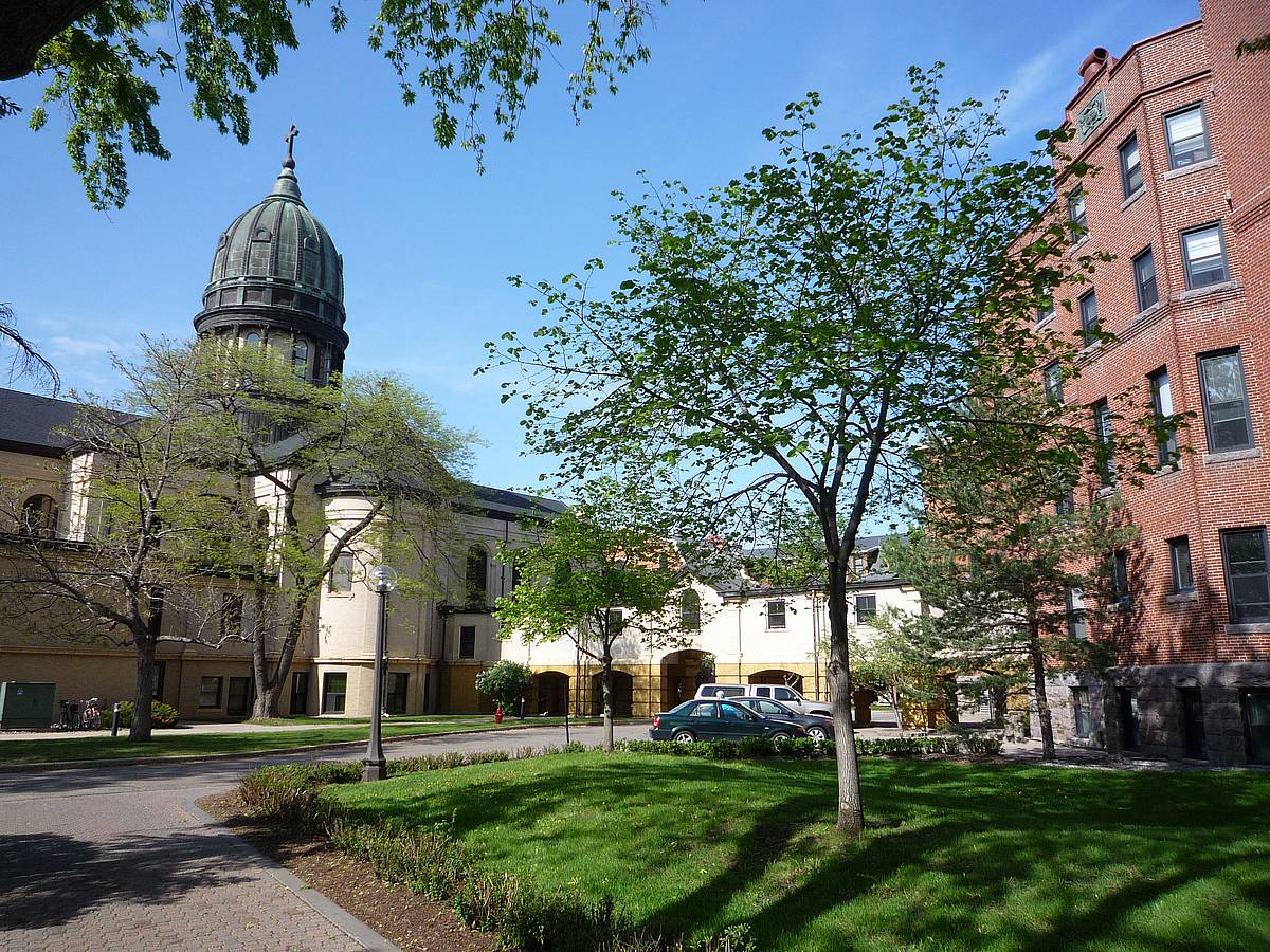 Saint Johns University campus