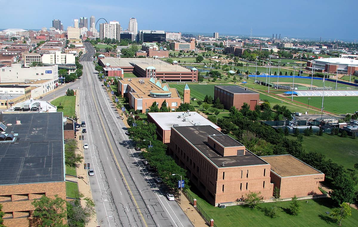 Saint Louis University campus