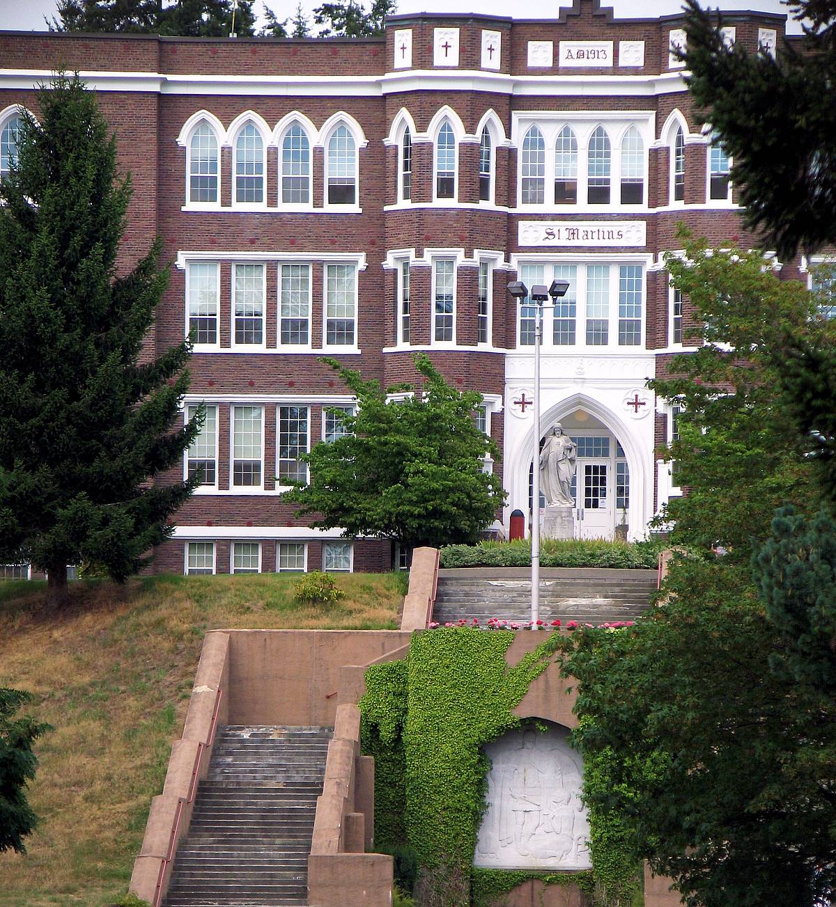 Saint Martin's University campus
