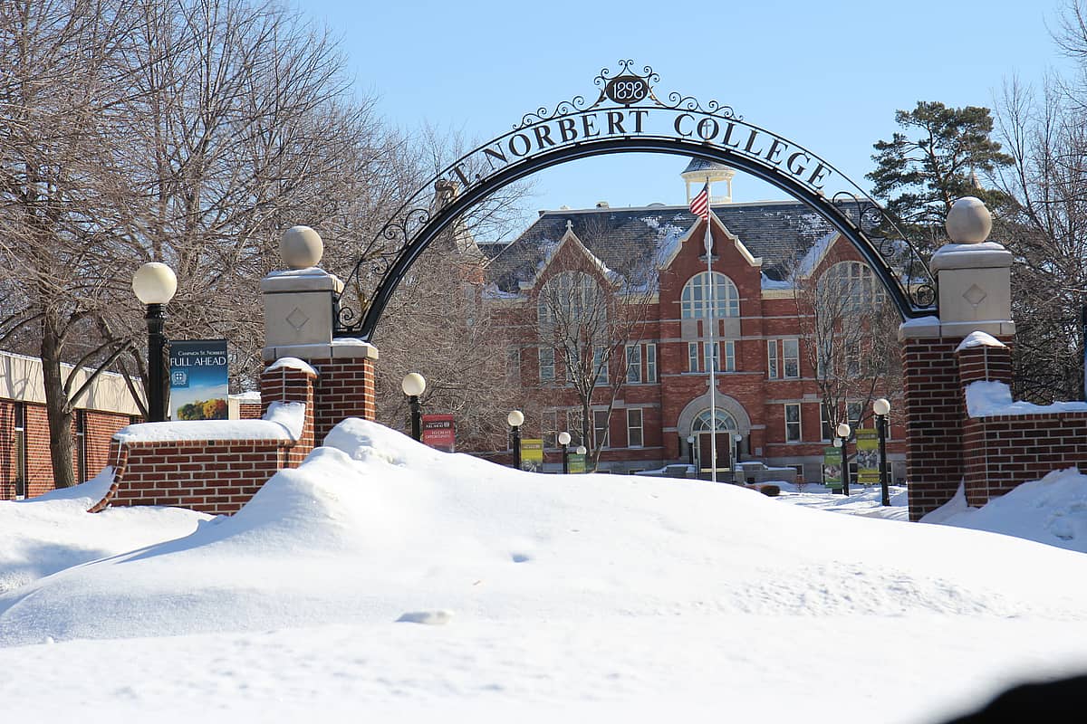 Saint Norbert College campus