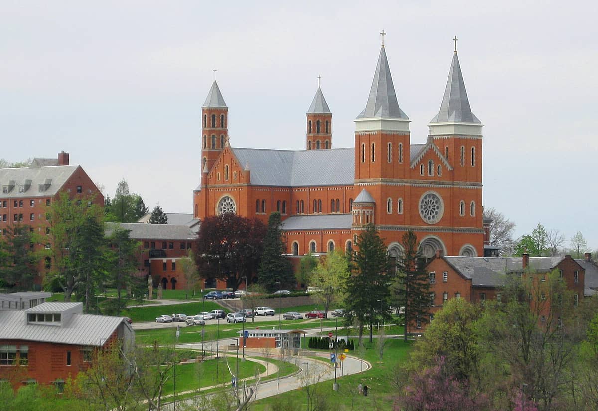 Saint Vincent College campus