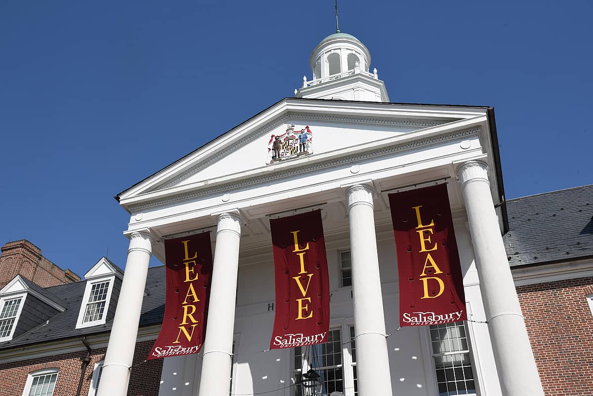 Salisbury University campus