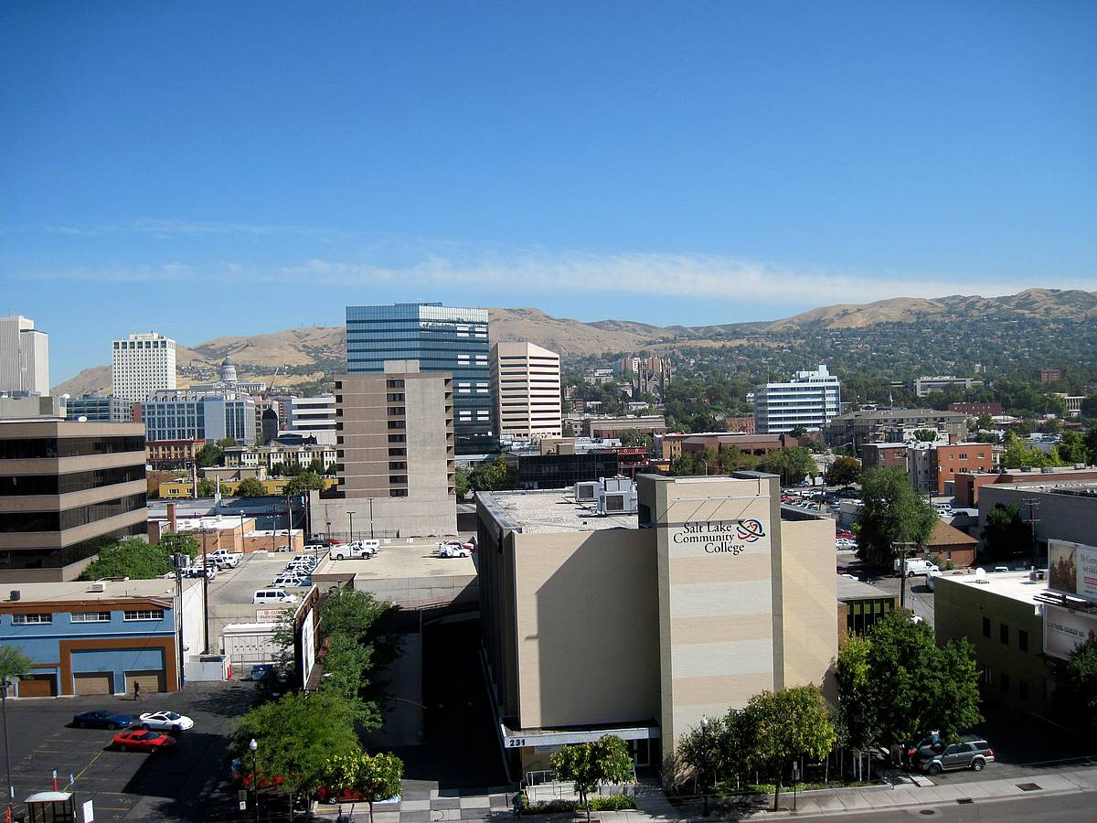 Salt Lake Community College campus