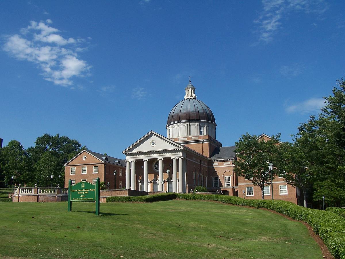 Samford University campus
