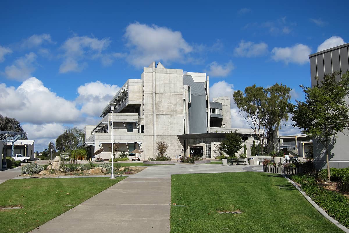 San Diego Mesa College campus