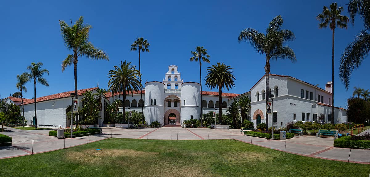 San Diego State University campus