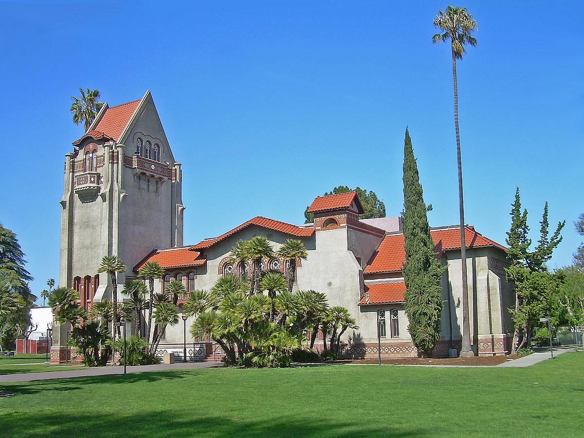 San Jose State University campus
