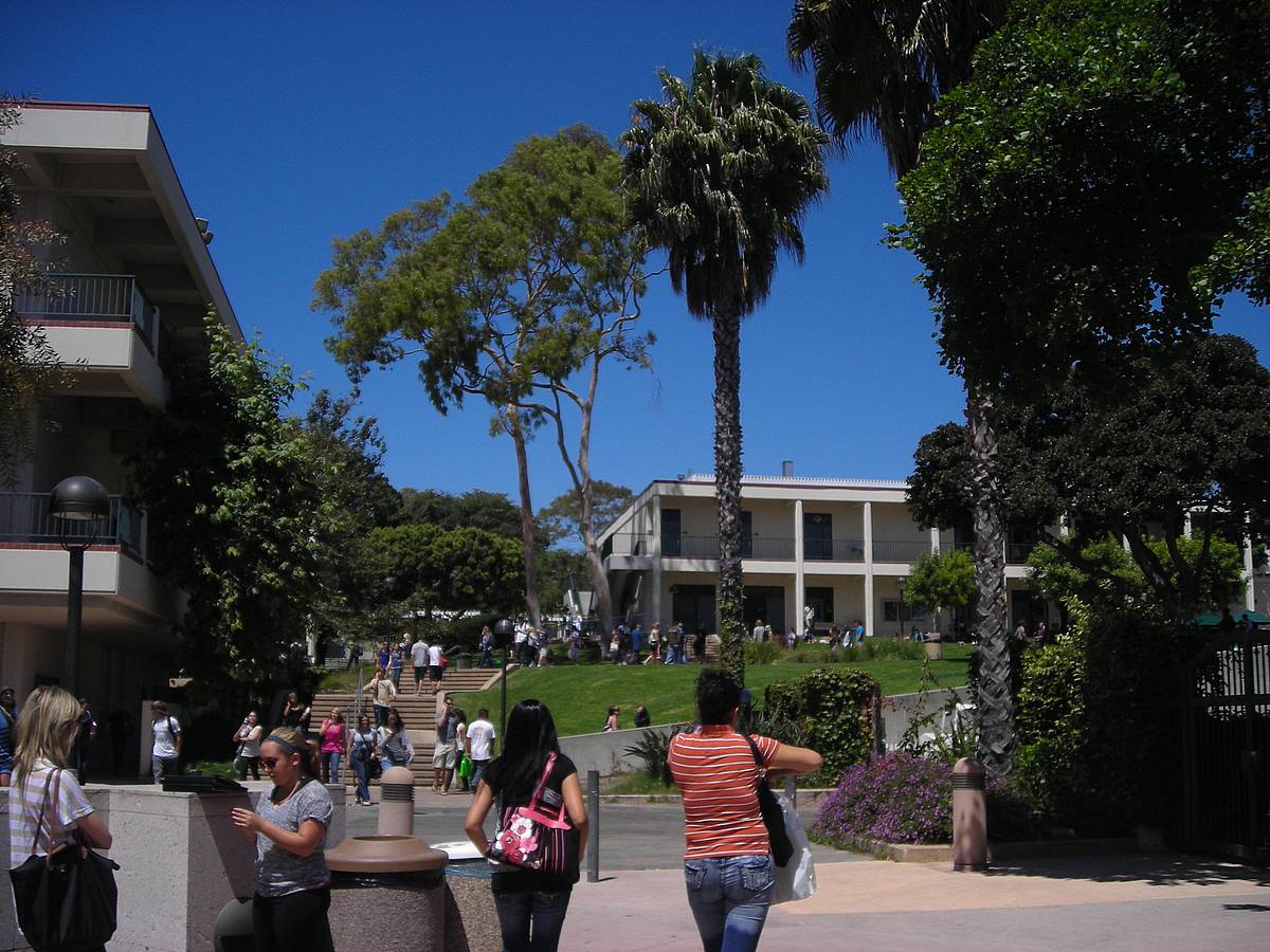 Santa Barbara City College campus