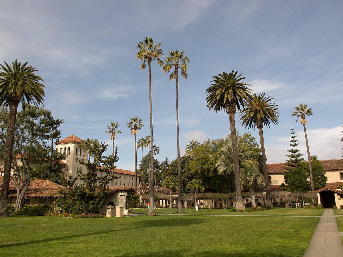 Santa Clara University campus