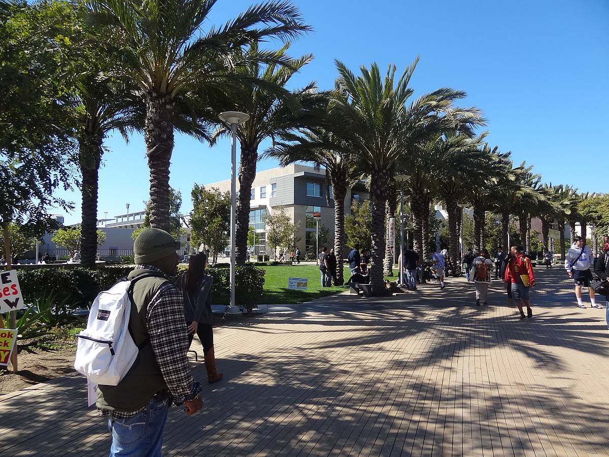 Santa Monica College campus