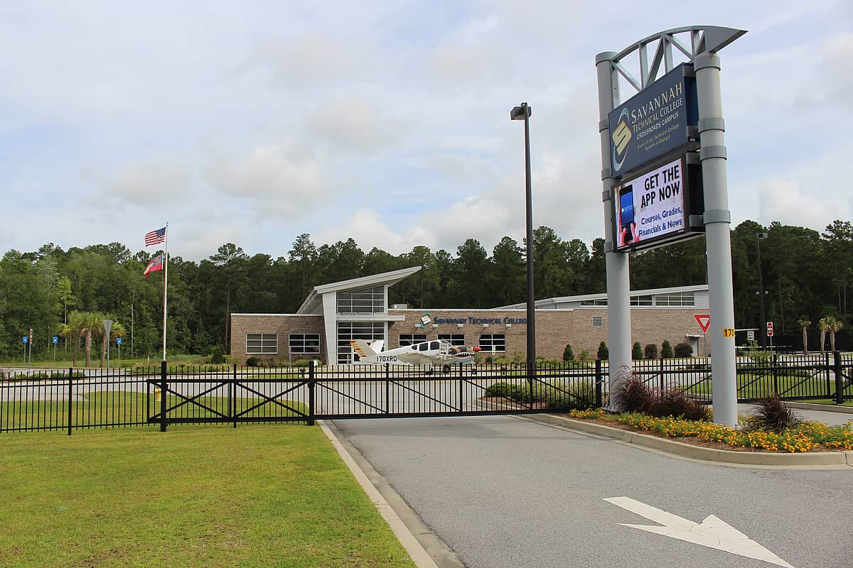 Savannah Technical College campus