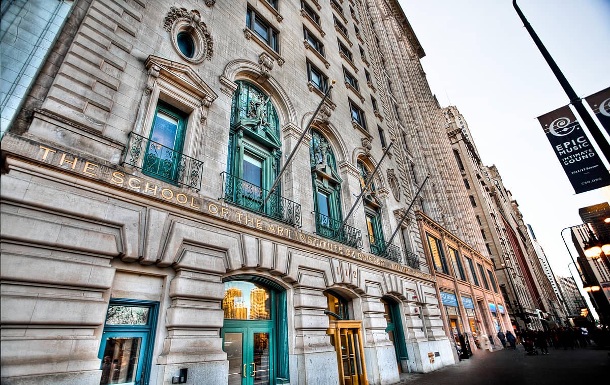 School of the Art Institute of Chicago campus