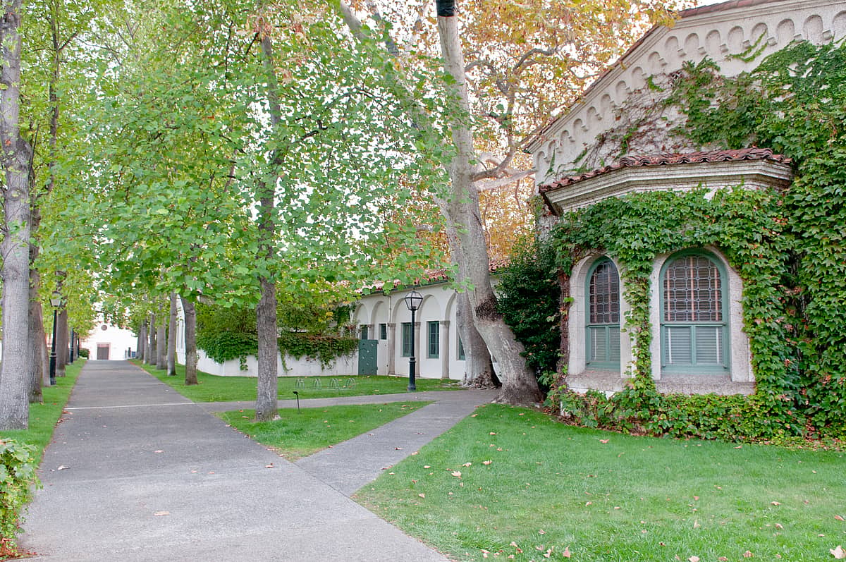 Scripps College campus