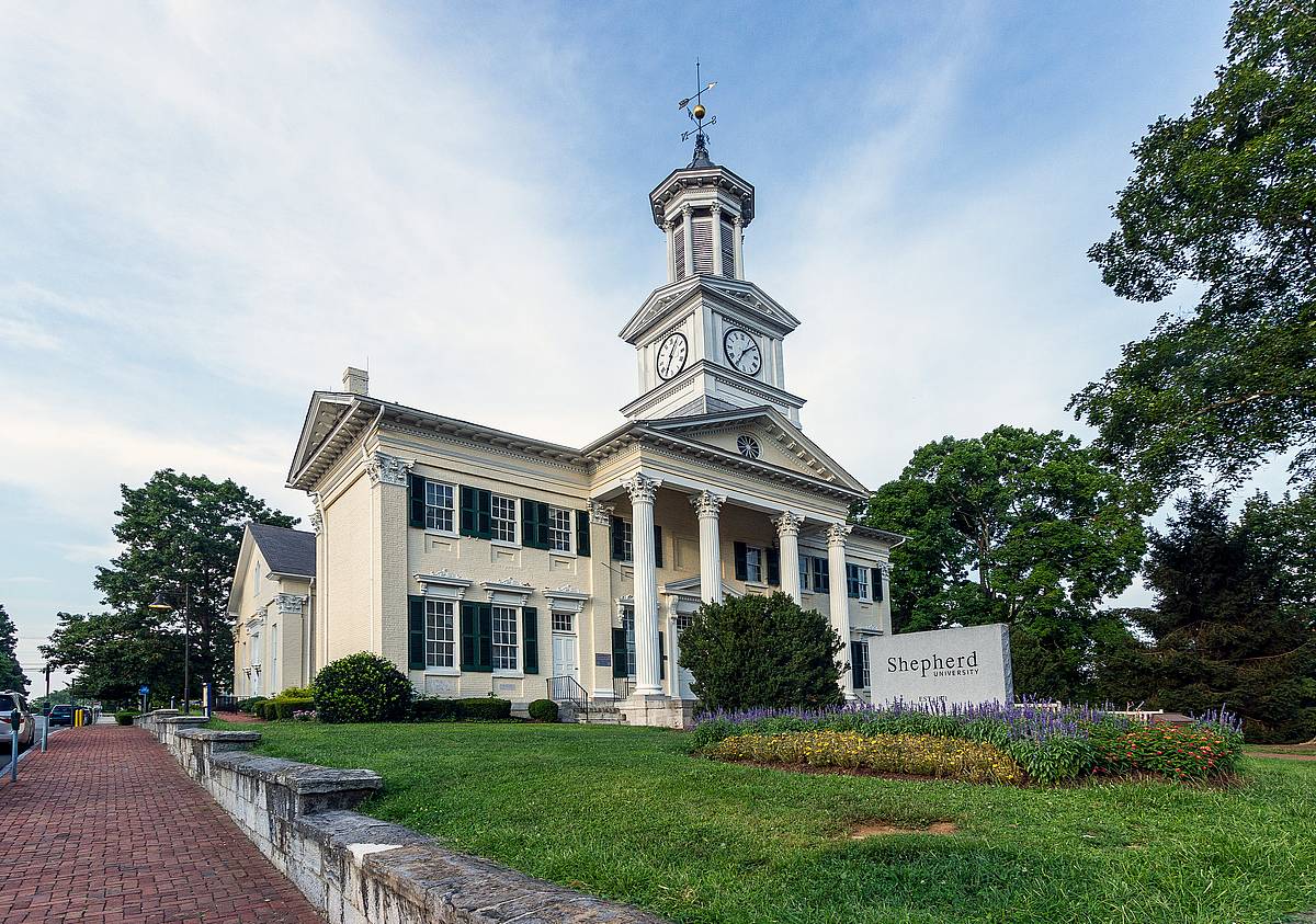 Shepherd University campus