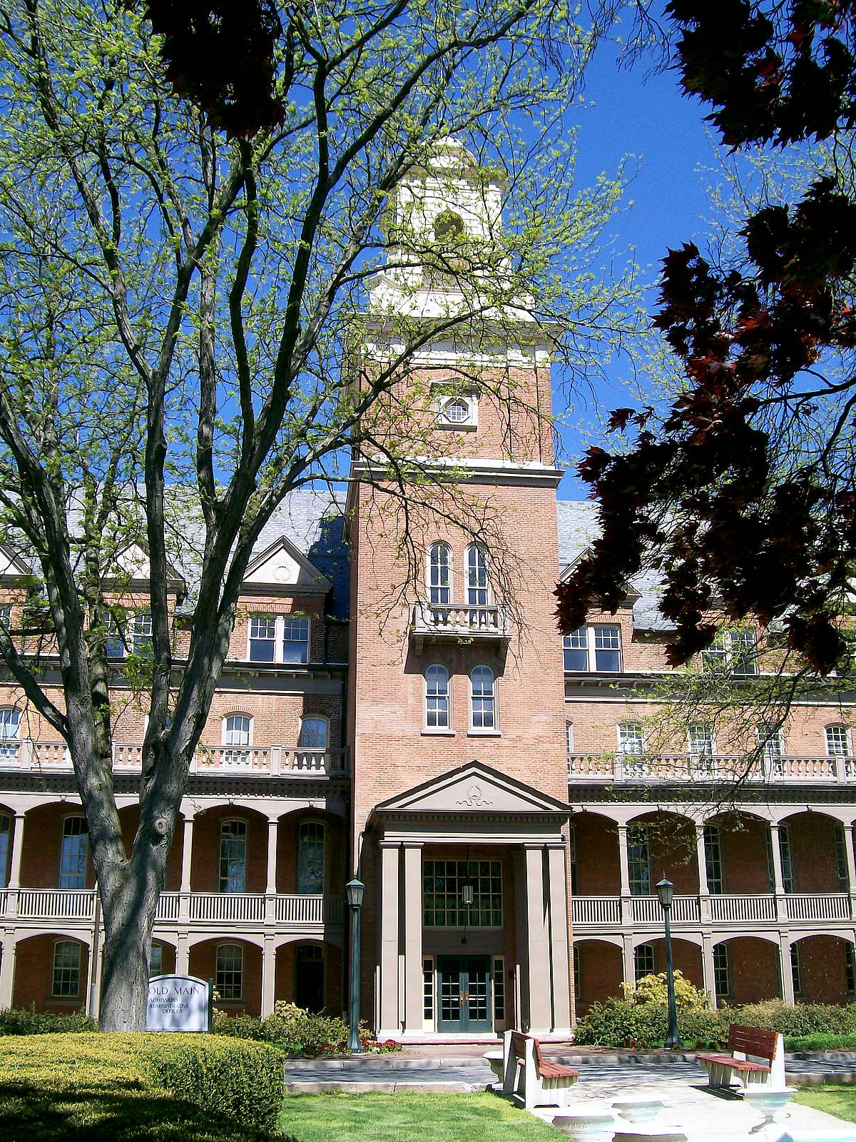 Shippensburg University of Pennsylvania campus