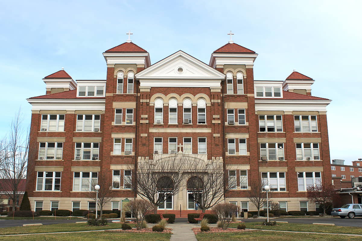 Siena Heights University campus