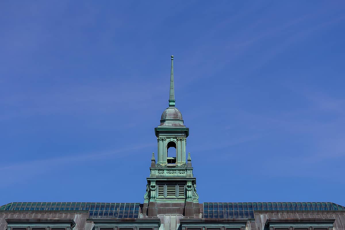 Simmons University campus