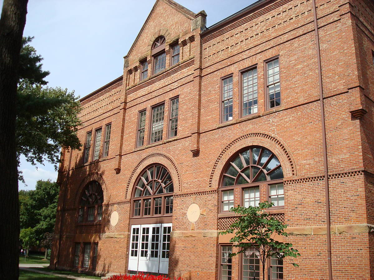 Simpson College campus