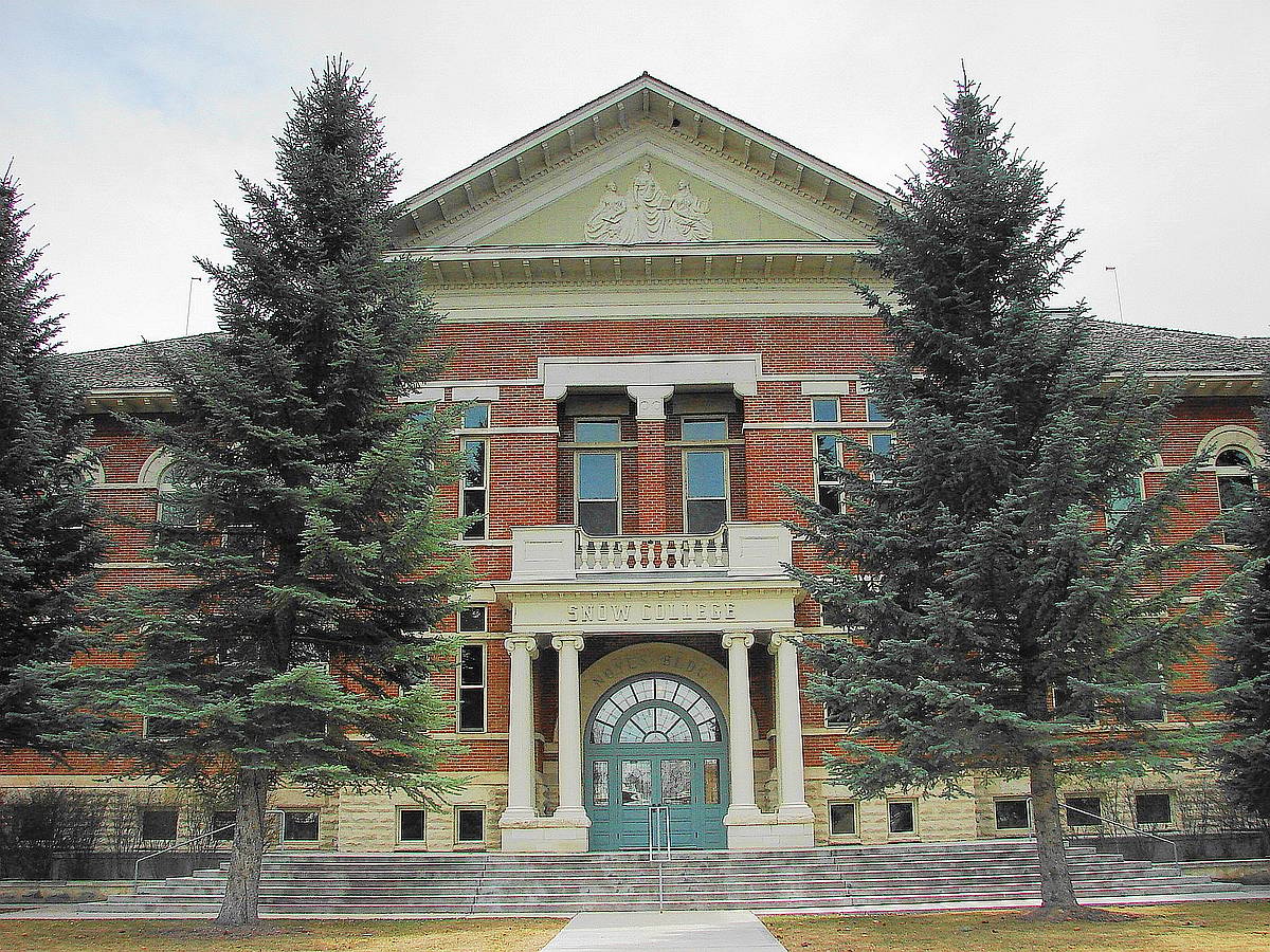Snow College campus