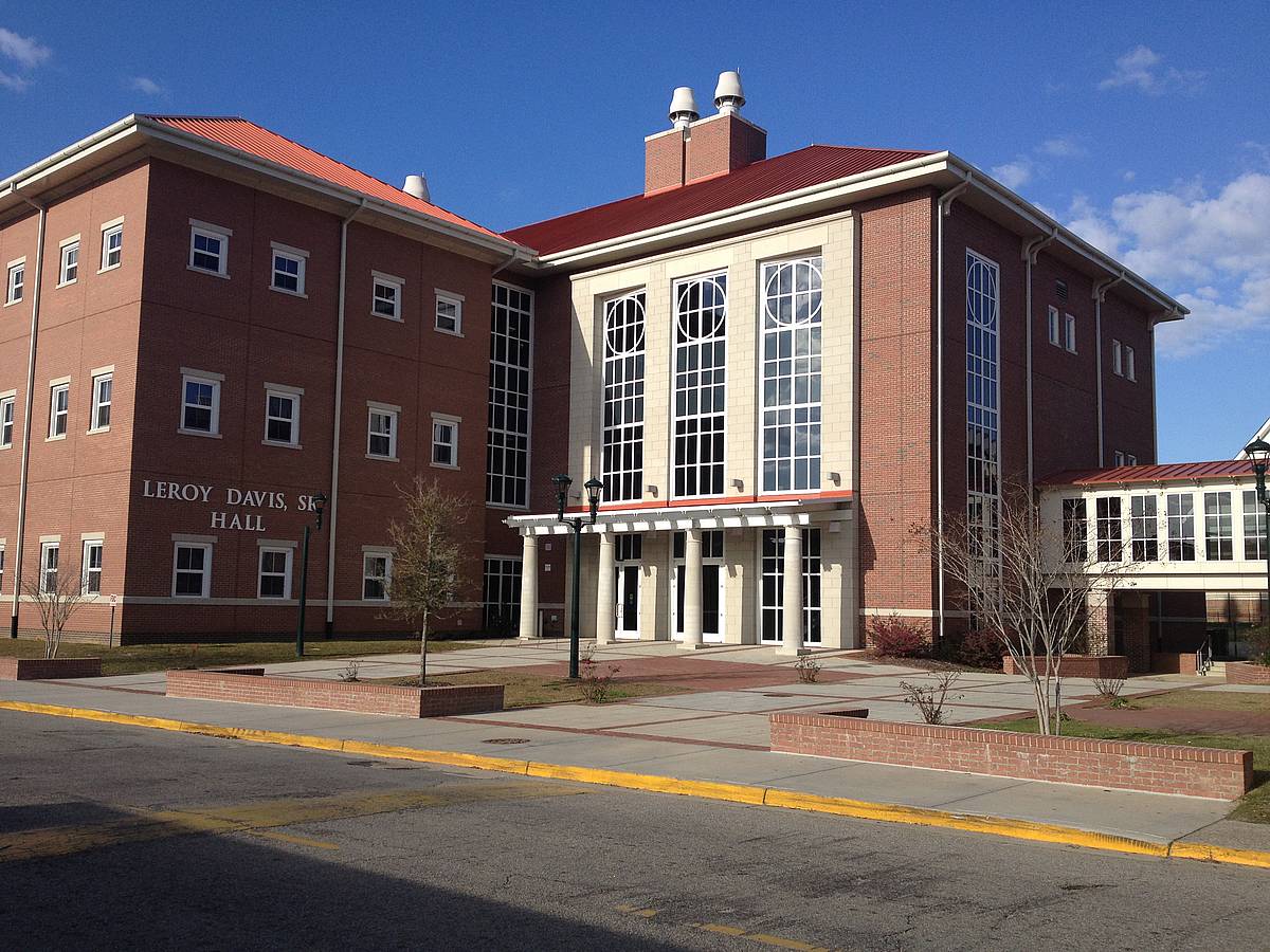 South Carolina State University campus